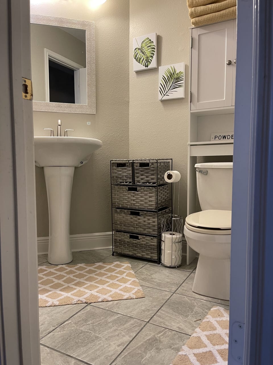 Bathroom #2 with shower! 