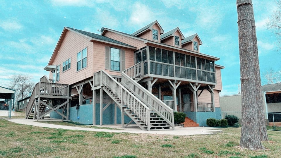 Beautiful Southern Beach style home with living area on second level!