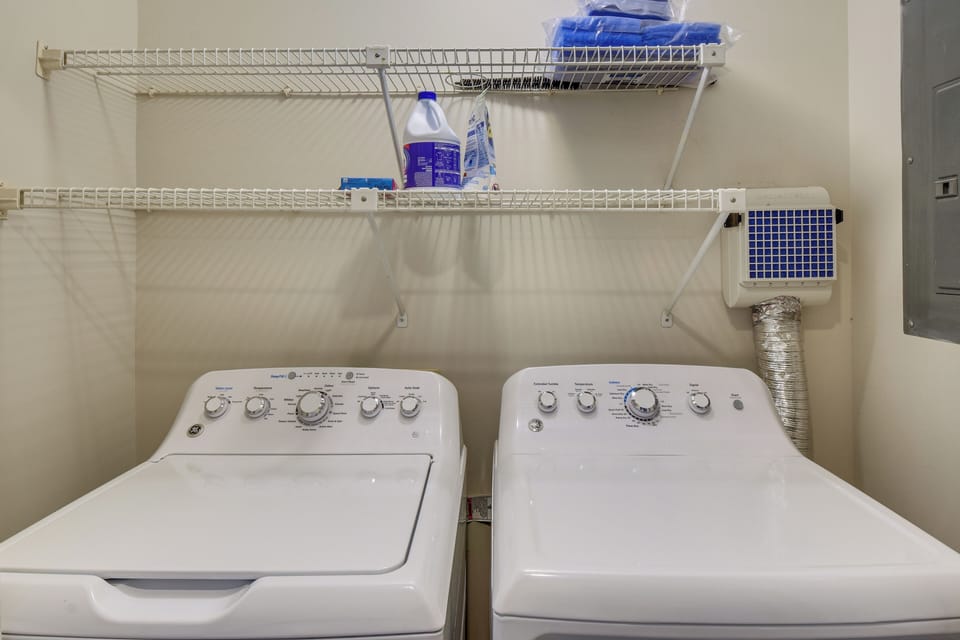 Laundry Area