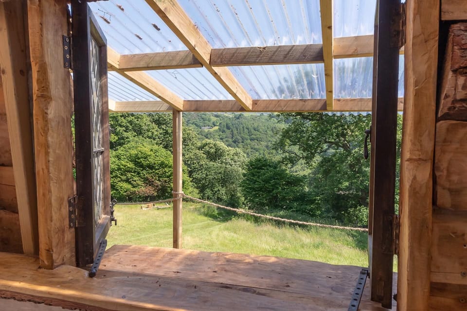 Cabin | View from property