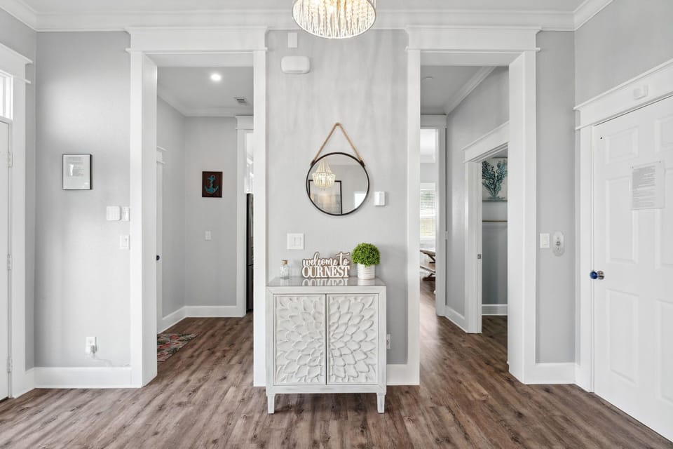 Lovely entryway area