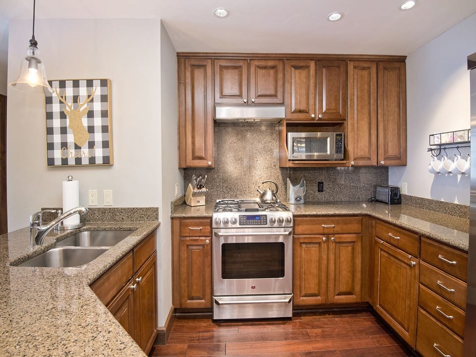 Kitchen view 1