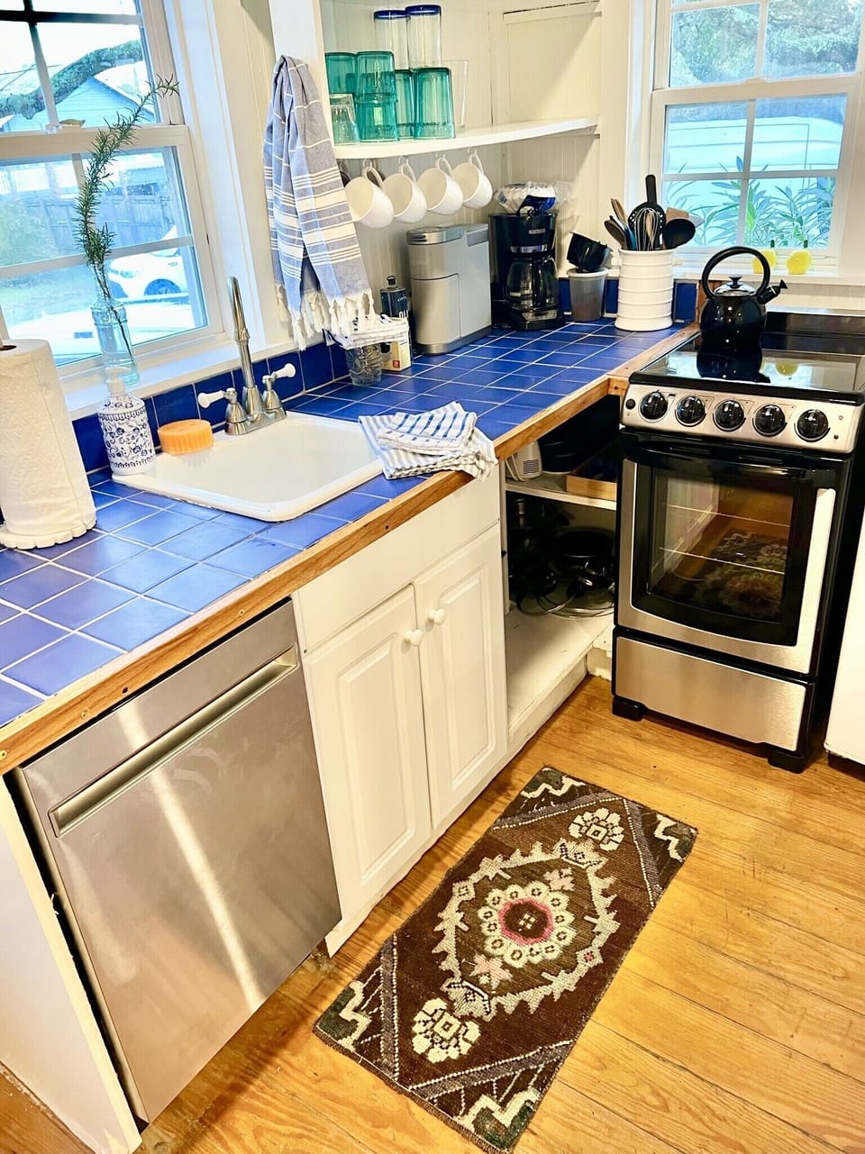 New stainless appliances 