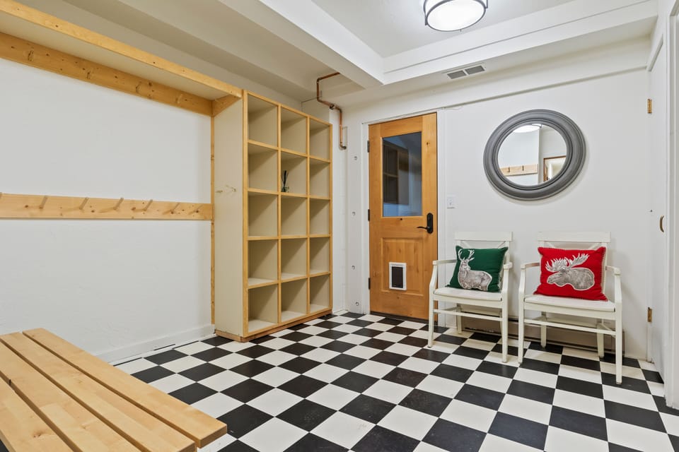 Mudroom/Storage Room