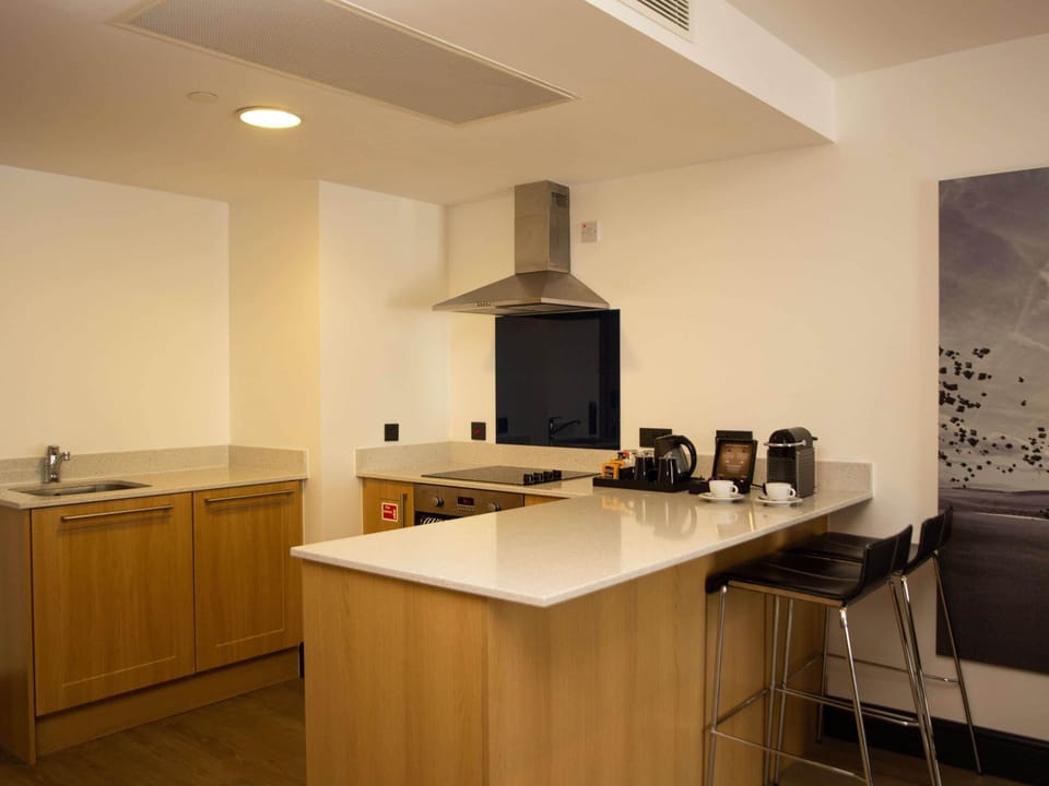 Premium Suite, 1 King Bed with Sofa bed | Private kitchen | Eco-friendly cleaning products