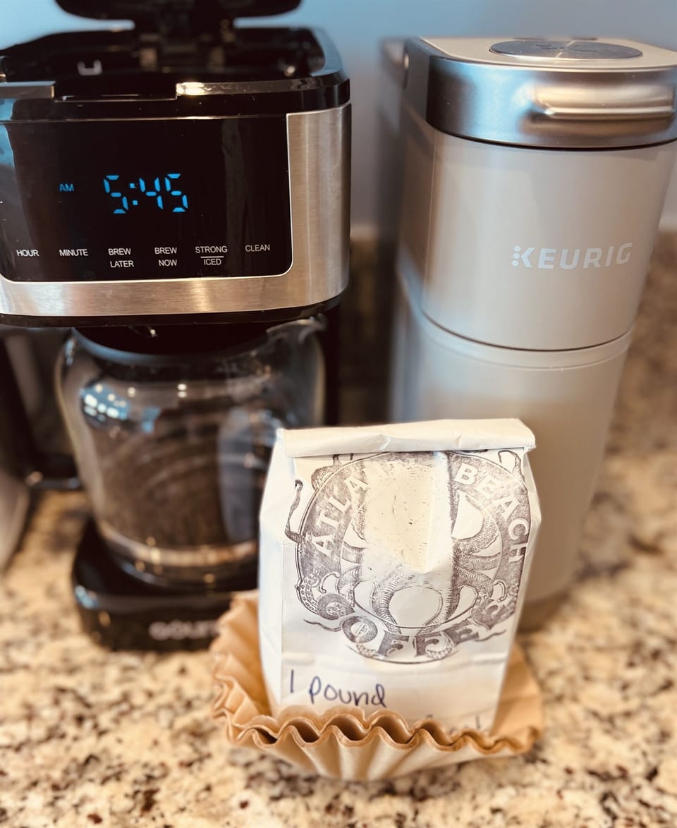 Coffee and/or coffee maker
