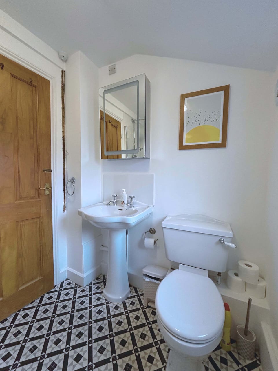 sink and toilet