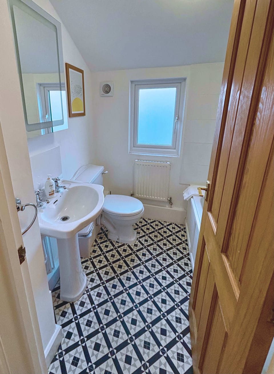 main bathroom on 1st floor