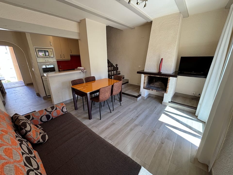 Apartment, 2 Bedrooms | Living area | Flat-screen TV