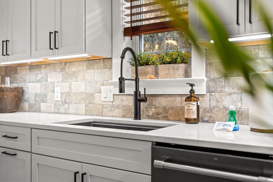 Luxurious finishes