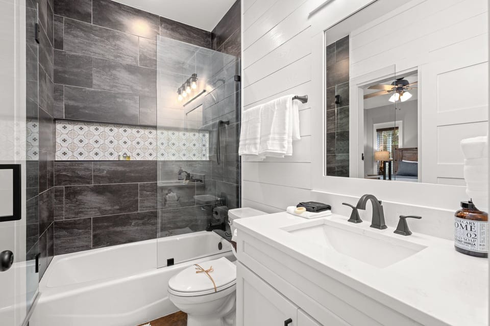 Downstairs Full Bathroom