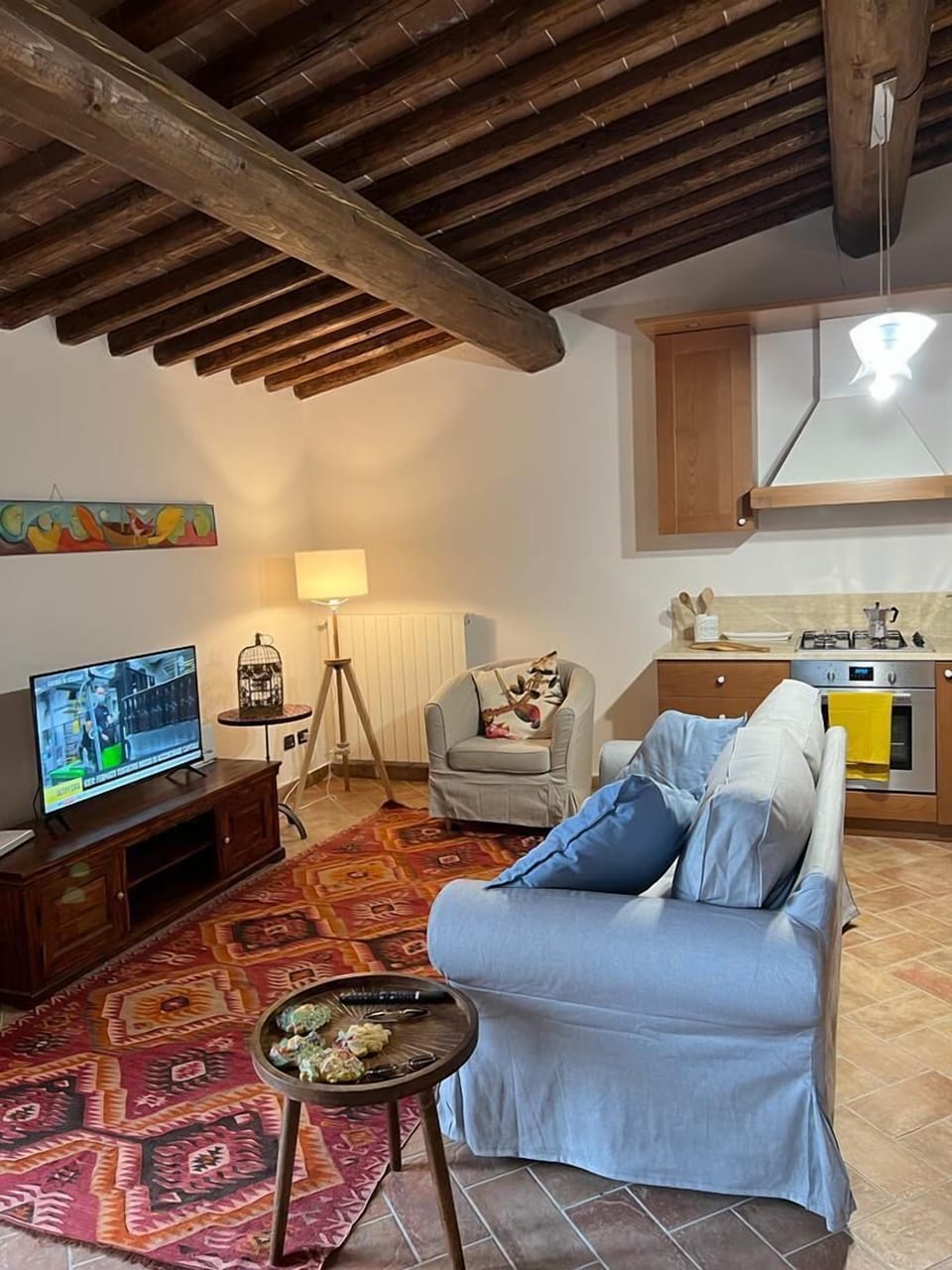 House | Private kitchen | Fridge, oven, stovetop, coffee/tea maker