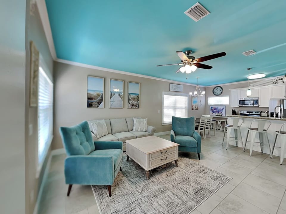 Living Area - First Floor