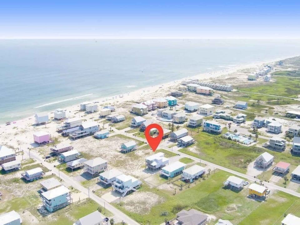 Ariel View, Close to Beach