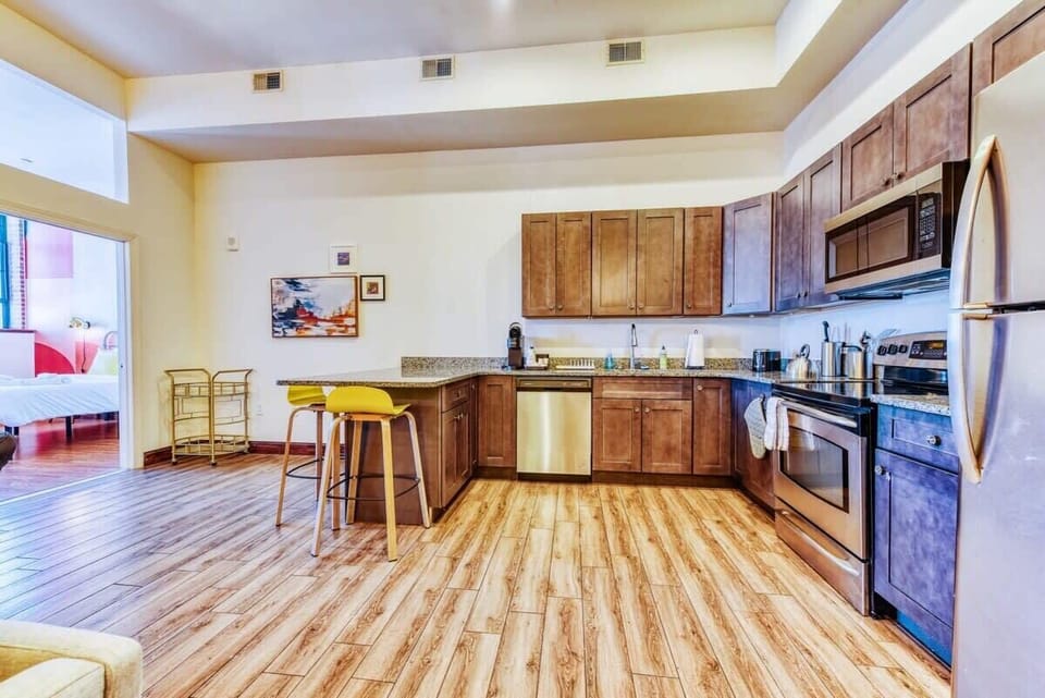 Spacious Kitchen and Dining area