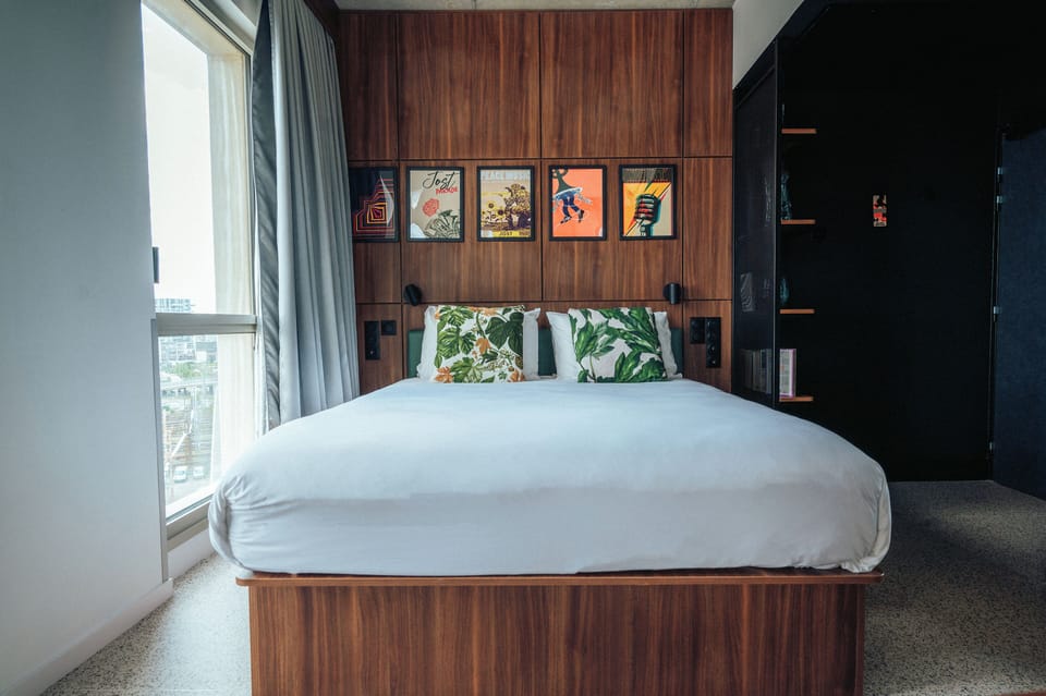 Family Room | Premium bedding, blackout drapes, soundproofing, free WiFi