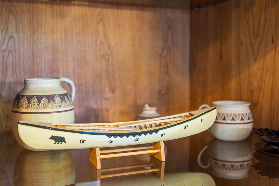 Enjoy the details right down to the decor