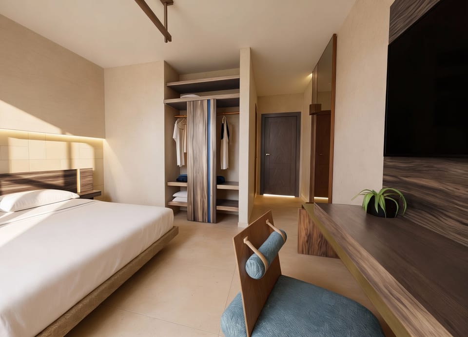 Standard Double or Twin Room | Desk, free WiFi