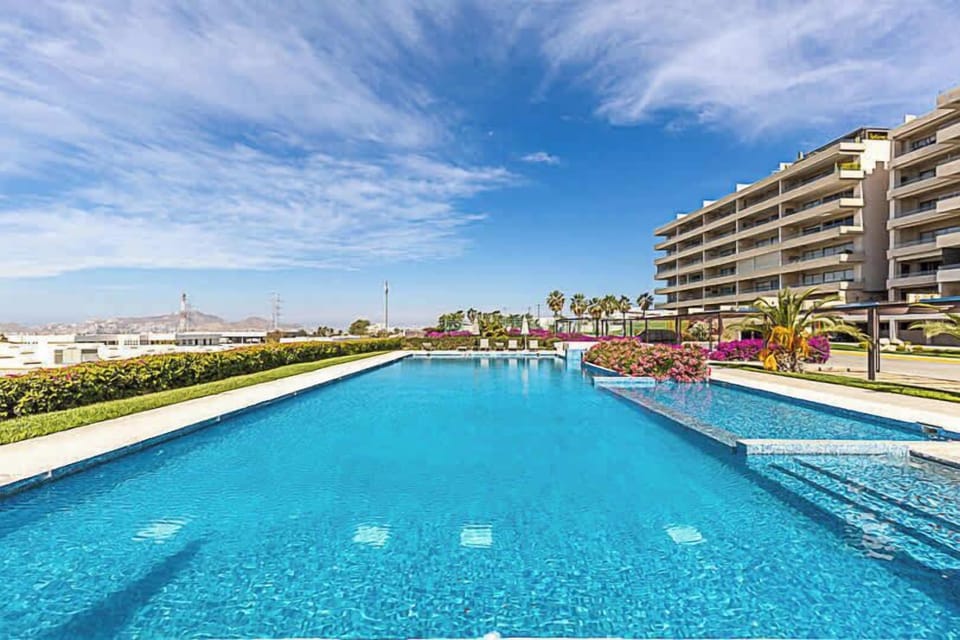 Refresh and recharge by the poolside