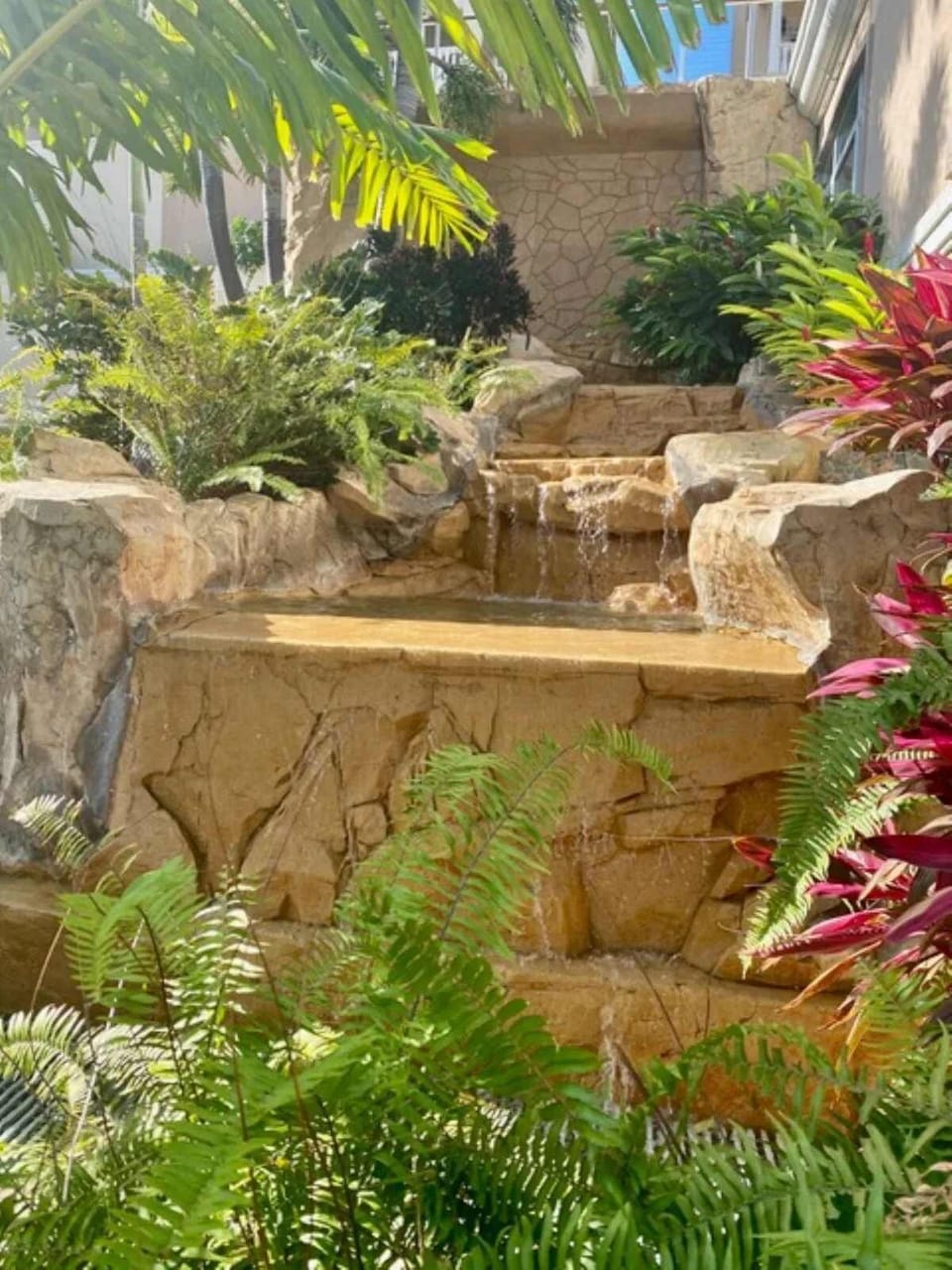 Grande Bay entrance