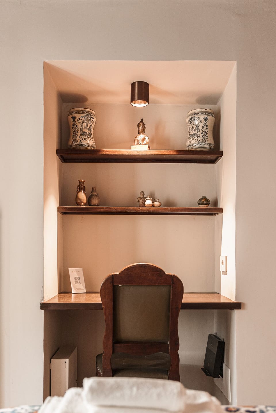 The small area for smart working