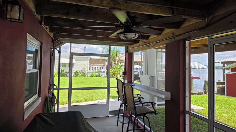 NEW SCREENED PATIO