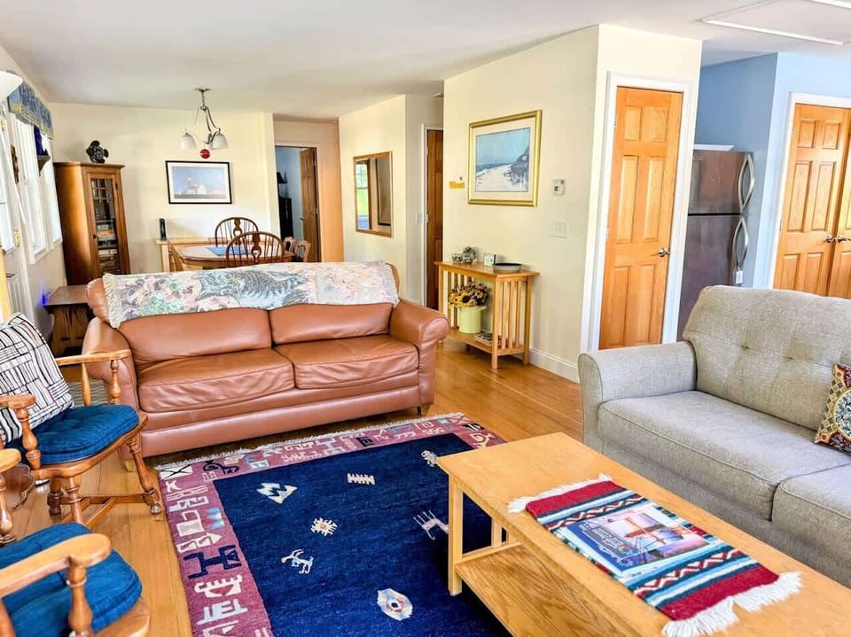 Living Room with Sleeper Sofa