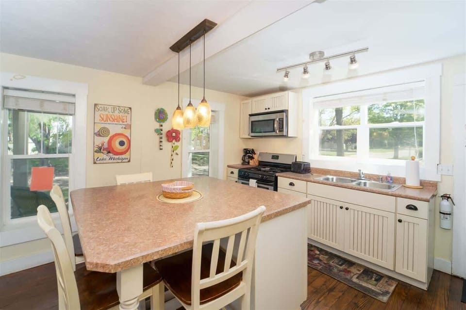 Our Kitchen Keeps You Connected While You Cook, Sip, and Savor Every Moment