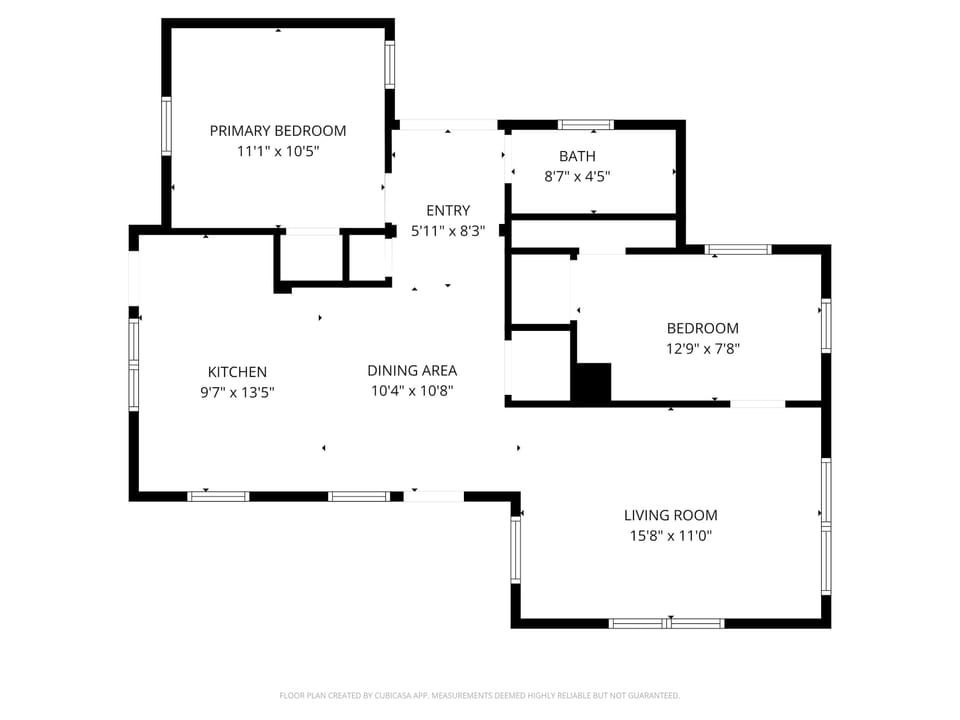 House's Full Floor Plan
