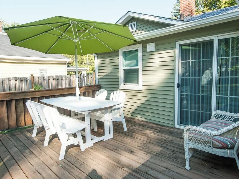 Dine Under Clear Skies - Meals Here Simply Taste Better in the Summer Breeze