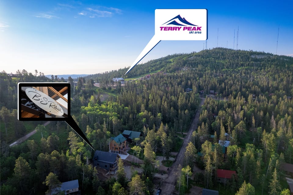 .3 miles from Terry Peak Chalet