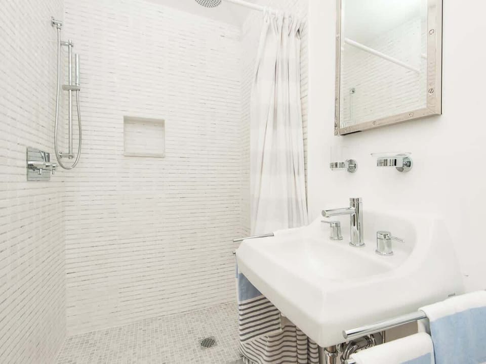 Bathroom 2 european style and rain shower