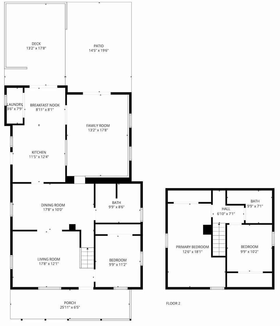 Whole House Floor Plan