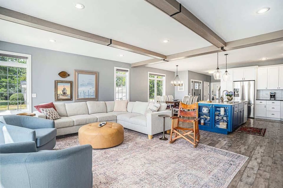Never Miss a Moment Together - Blueberry Bluff Features an Open Concept Design