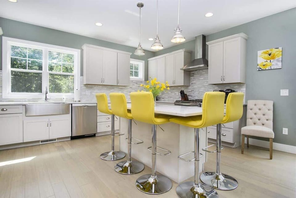 Spacious Kitchen