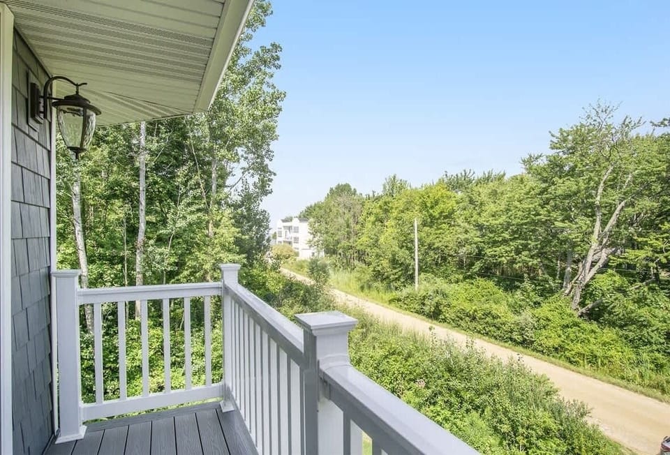 Master Bedroom Deck