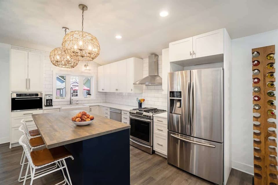 Effortless Meal Prep is Assured with Modern and Sleek Appliances