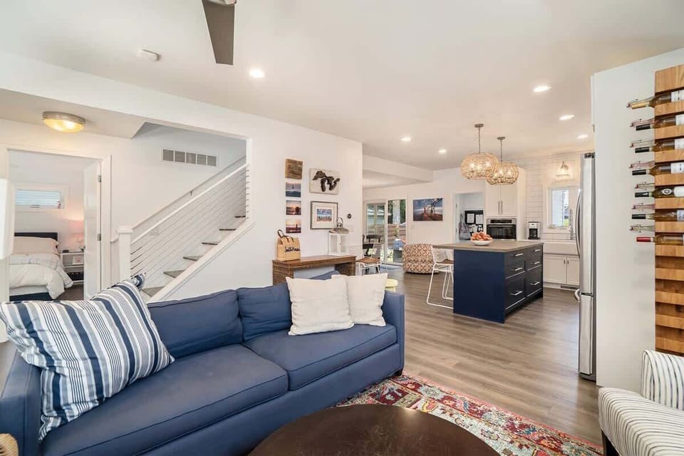 Comfortable Living Room Seating Ensures a Delightful Rest After a Day Out in SoHa