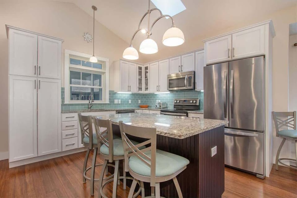 Spend Time in the Kitchen Sharing and Preparing Meals