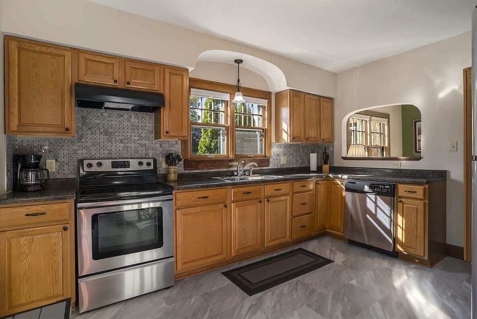 Channel Your Inner Chef in Our Home`s Fully Equipped Kitchen