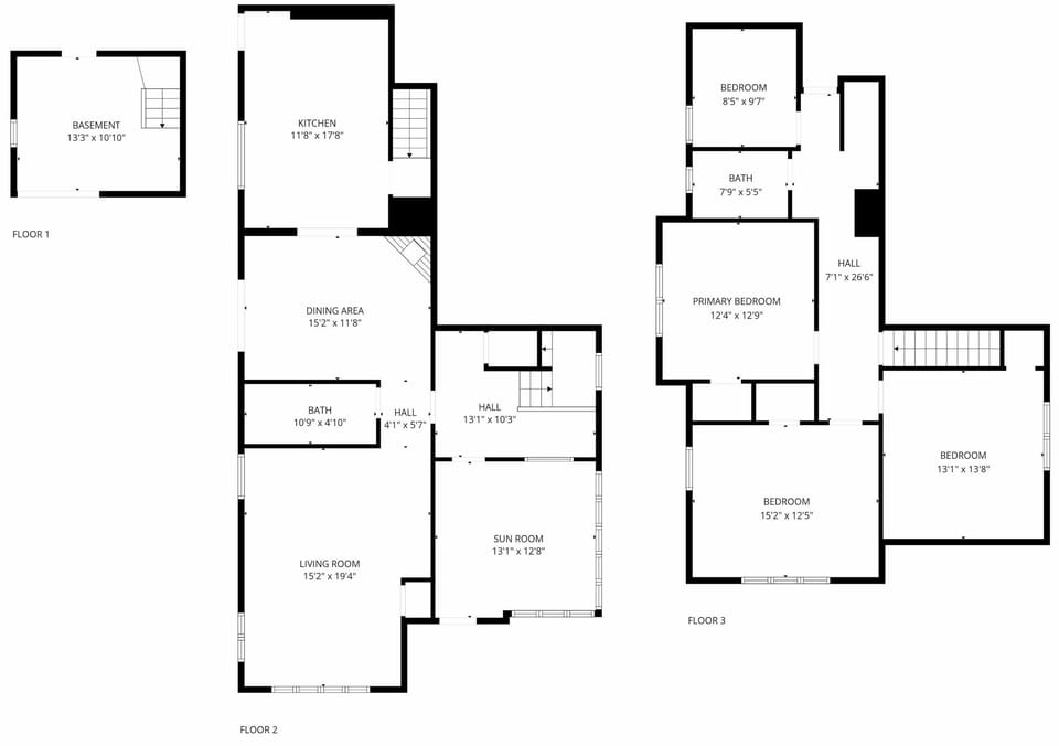Whole House Floor Plans
