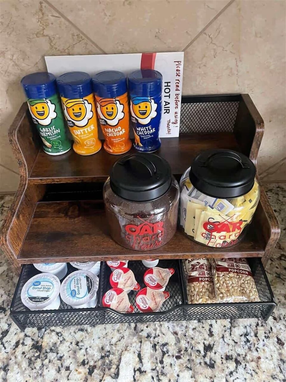 Snack Goals, Activate. Popcorn was never so sweet.