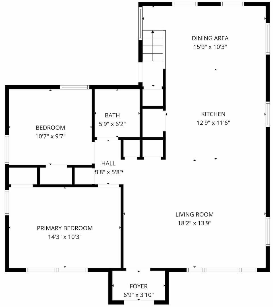 Whole House Floor Plan