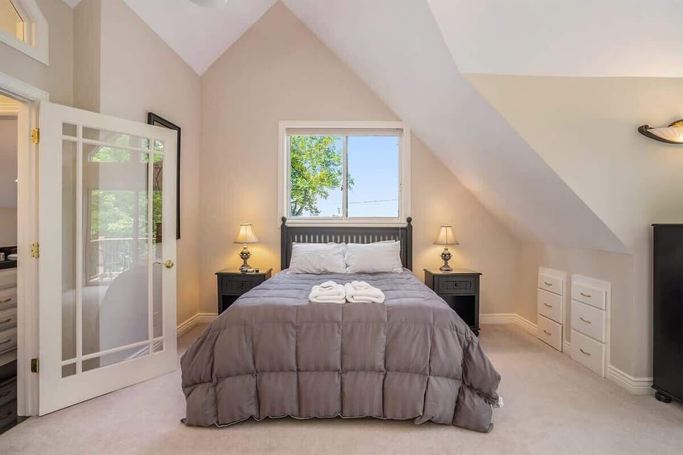 Elevate Your Dreams in the Comfort of the Upper Level Master Queen Suite