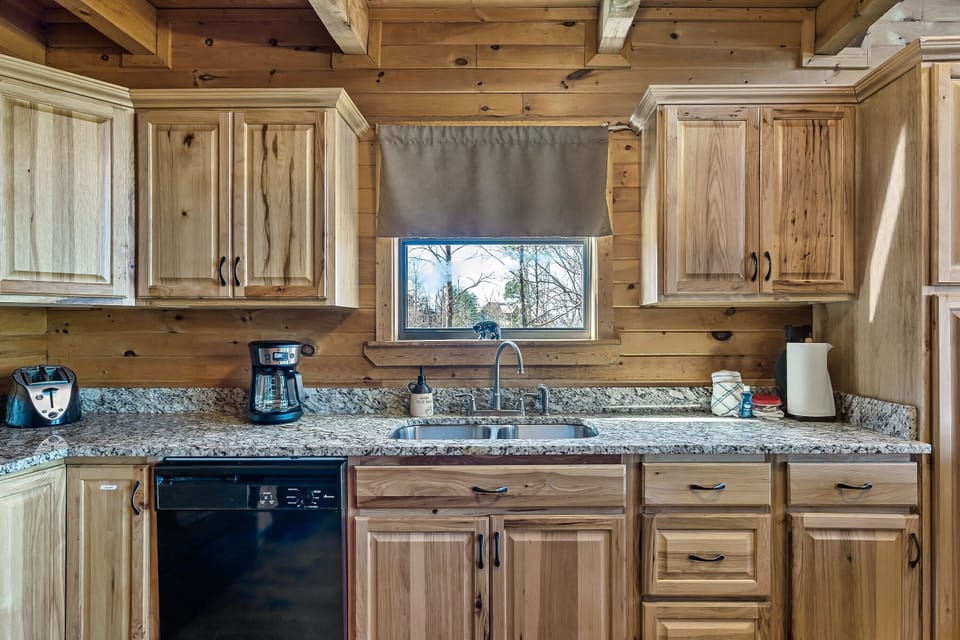 Updated cabinets.