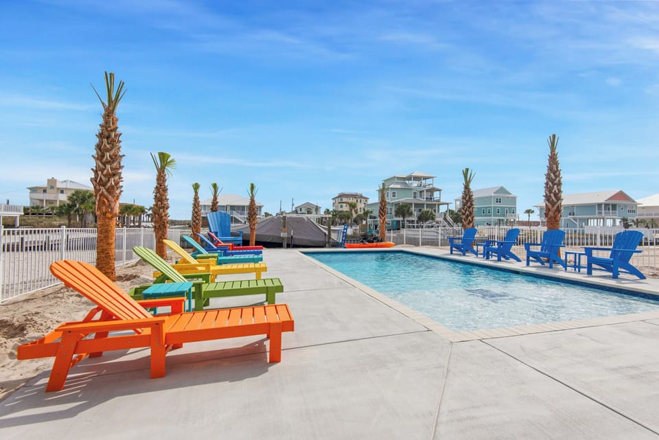Pool area