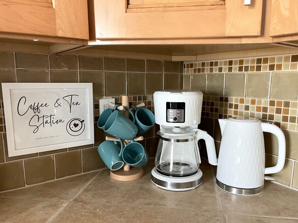 Coffee & Tea Station. Bring your favourite brew to enjoy!