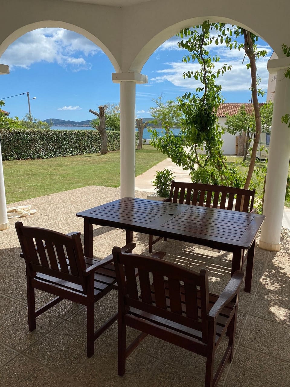 terrace
