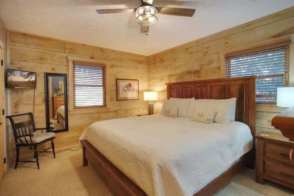 Main Level King Bedroom with Private Bath