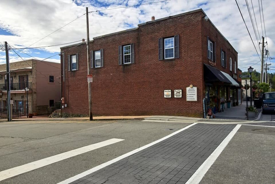 Walk to everything in downtown Blowing Rock